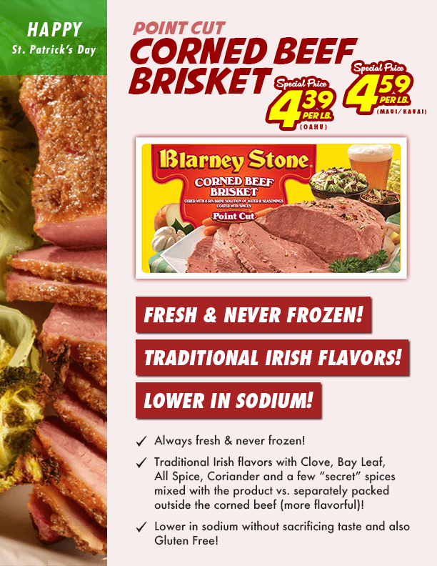 Blarney Stone Corned Beef WEB LP TM